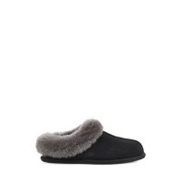 UGG 어그 for women 퍼 라이닝 슬립온 슬리퍼 모래네 - 내츄럴