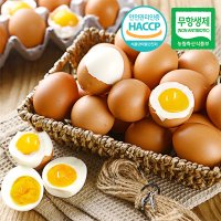 [무항생제/HACCP]웰굿 간이배어있는 반숙계란 반숙란 90구[3판]