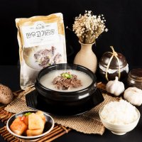 [소노정] 한우 고기곰탕 500g x 6팩 (총 3kg)