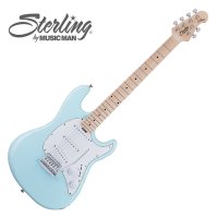 Sterling - Cutlass CT30 SSS / 스털링 일렉기타 (Daphne Blue)  *  *