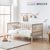 [레이디가구] 스칸딕 데일리 원목침대 데이베드 DBSS_15cm 미니포켓