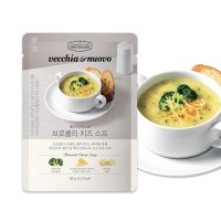 신세계푸드 베키아에누보 브로콜리 치즈 스프 180g