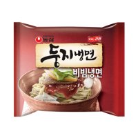 둥지냉면 농심 둥지 비빔냉면 162g 1개