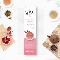 2080 청은차 생기석류 차치약  120g  6개