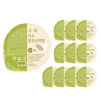 당앤샵 여주발효곤약밥 150g 10팩 간편 한끼 저칼로리 다이어트 제로레시피