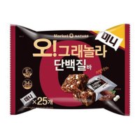 오리온 마켓오 오그래놀라바 미니 단백질바 312g