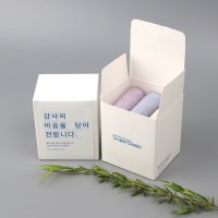 [슈퍼베이직] 남녀공용 골지 양말 선물 세트 S 3켤레 1세트 (8종)