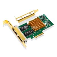 새로운 DIEWU I350-T4 PCI-E x4 인텔 포트