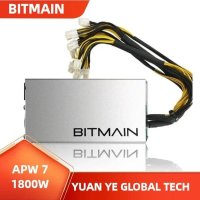 Bitmain-APW7 1800W 마이닝 전원 공급 장치 리그,