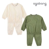 아가방 가을 주니간절기상하 CREAM KHAKI 01P153004