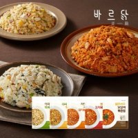 바르닭 닭가슴살 곤약볶음밥 250g 5종 18팩