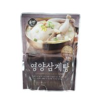 올반 유황먹인  영양삼계탕 900g 국내산 닭한마리 신선한 냉장닭100