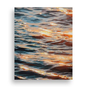 노을 윤슬 [오릴레아]