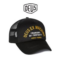 DEUS ExMachina FORTUITY TRUCKER 데우스 메쉬 캡 모자 단일 옵션