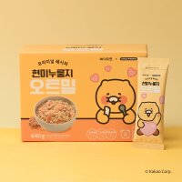 카카오 현미누룽지 오트밀 640G