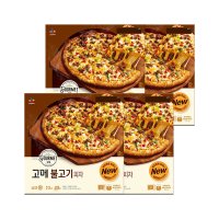 CJ제일제당 고메 클래식 불고기 피자 405g x4개