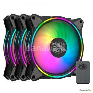 쿨러마스터 MASTERFAN MF120 HALO 3IN1
