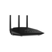 NETGEAR RAX10 4 스트림 듀얼밴드 WiFi 6 라우터, 벽을