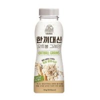 한끼대신 오트볼 그레인 50g x 5개 물만부어도 맛있는 마시는 오트밀 쉐이크