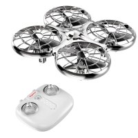 드론 SYMA 어린이용 RC 드론 장애물 자동 회피 기능 X26 쿼드콥터 쉘 360 플립 원격 제어 항공기로 안전