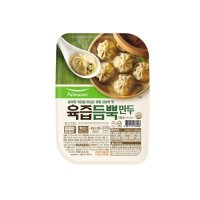 풀무원 육즙듬뿍만두 150g