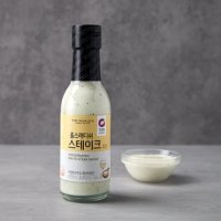 (새벽배송 가능상품)[청정원] 홀스래디쉬 스테이크소스 205g