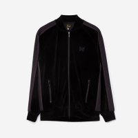 니들스 R C 트랙 자켓 벨루어 Needles Track Jacket Velour - JO227C