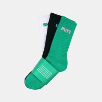 마일즈앤마일즈앤마일즈 signature golf socks SET 3 in 1