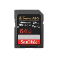 샌디스크 Extreme PRO SD Card (V60 USH-II U3 280MB/s) 64GB XEP