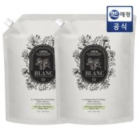 르샤트라 오드퍼퓸 섬유유연제 블랑 1.5L리필 x 2개