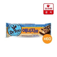 오리온 닥터유 에너지바 1P 40g x60개