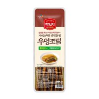 엄마손맛 김밥용 하선정 우엉조림130g CJ제일제당 캠핑요리 간편식 요리레시피 소문난 풍미 감칠맛업 1개 130g