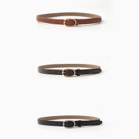 LOOKAST 룩캐스트 EMILY LEATHER BELT