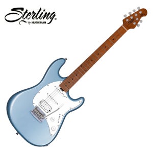 Sterling 일렉기타 CT50 HSS, FIREMIST SILVER