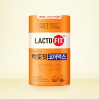 락토핏 코어맥스 6통