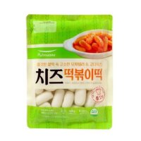 쫄깃한 치즈떡볶이떡 (400g)