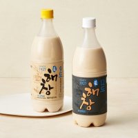 [전통주] 해창막걸리 3입 2종 (택1) (무아스파탐) (9도 900ml)