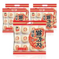 제왕 쌀과자 달콤한맛 원형 270g 5봉