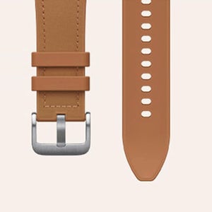 삼성정품 갤럭시 워치4 / 워치5 / 워치6 시리즈 하이브리드 비건 레더 스트랩(슬림,와이드)