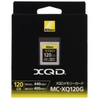 Nikon XQD 메모리 카드 블랙 120GB MC XQ120G