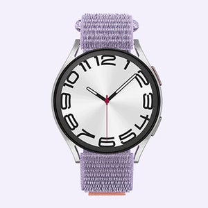 삼성정품 갤럭시 워치4 / 워치5 / 워치6 시리즈 패브릭 스트랩(슬림,와이드)