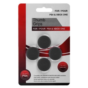 PS4/XBOX 컨트롤러 프로콘 패드 아날로그 스틱커버 4P / 듀얼쇼크4 듀얼센스 엑박패드 호환