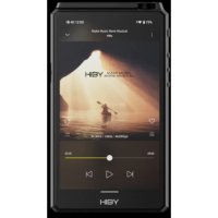 hiby r6 gen3 MP3 플레이어 검정 미디엄 엔드 Android 12 DAP (관부가세포함)