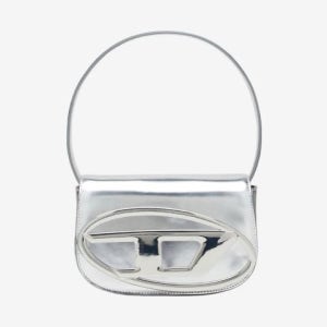 디젤 1DR 레더 탑 핸들백 실버 X08396 PS202 H0535 숄더백 인 미러드 X08396PS202 55641286