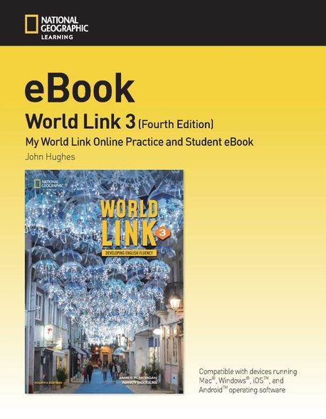 World Link 3 E-Book (My World Link Online Practice and Student eBook)