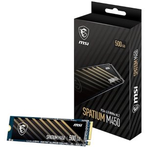 MSI SPATIUM M450 M.2 NVMe (500GB)  500GB