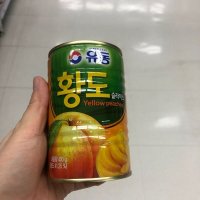 유동 황도 슬라이스 400g