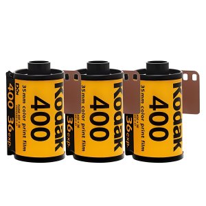 코닥 울트라맥스 ISO 400 36롤 컬러네거티브 필름  3개 단일상품