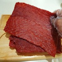 너비아니 육포 대용량 우육포 소고기 육포  1개  900g