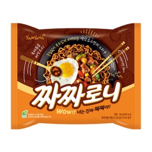 [삼양] 짜짜로니 140g X 20봉